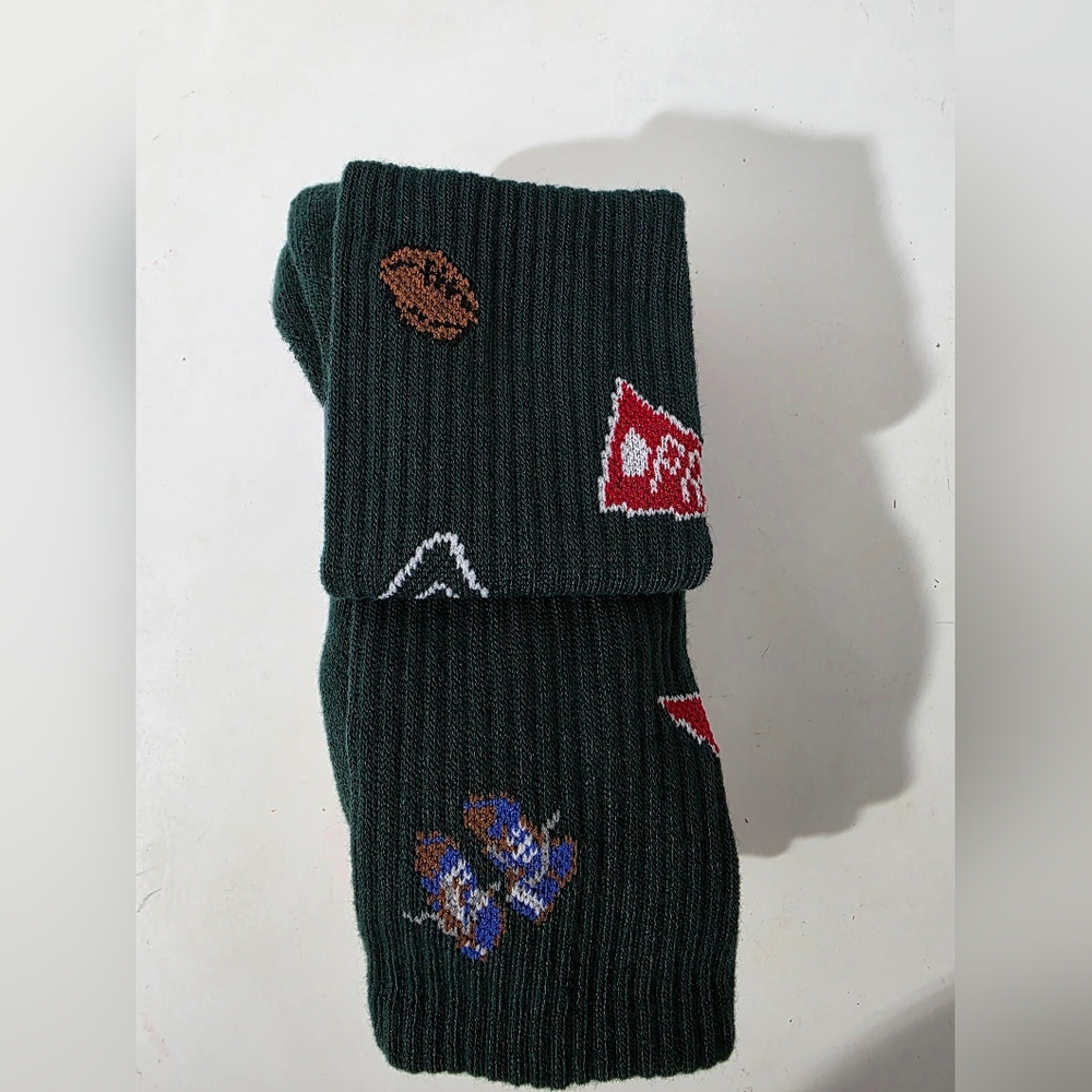 Polo Ralph Lauren Boys Polo Bear Crew Socks 3 Pack Size 8-9.5 Shoe 13-3 - Picture 4 of 7